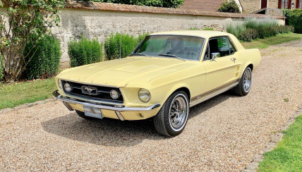 FORD MUSTANG COUPE GTA 1967