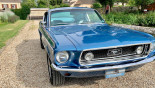 FORD MUSTANG FASTBACK GT 1968