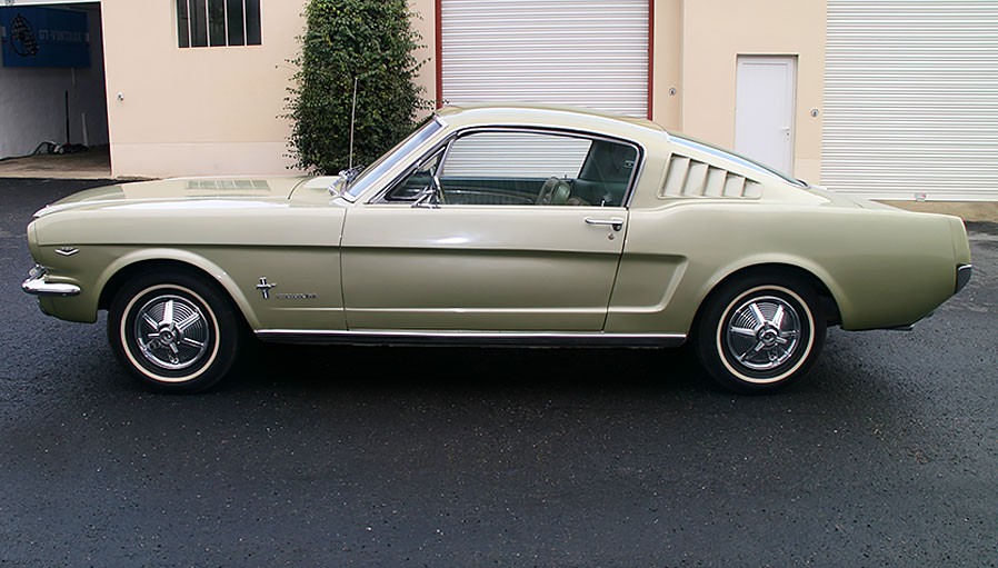 ford mustang 1965