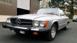Mercedes 450 SL 1978