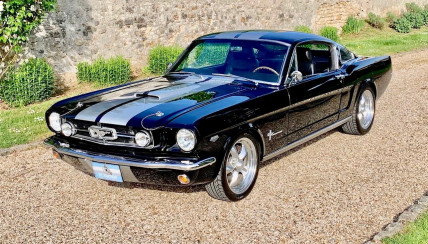 FORD MUSTANG 1965 FASTBACK 