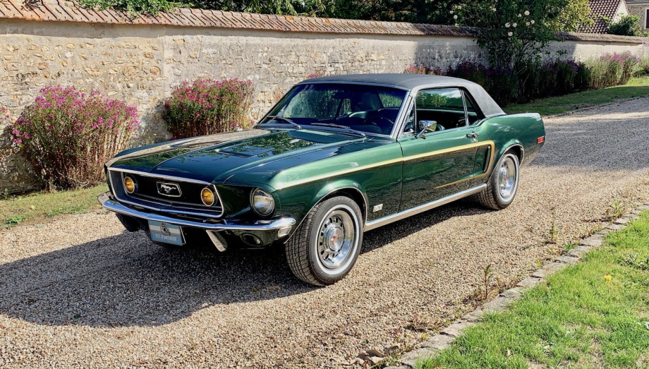 FORD MUSTANG GT 1969
