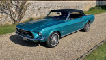 FORD MUSTANG CAB 1967