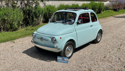 FIAT NUOVA 500 1968