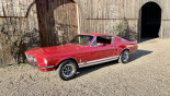 FORD MUSTANG FASTBACK 1967