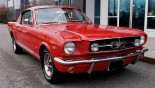 FORD MUSTANG FASTBACK 1965 GT