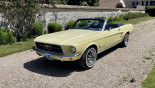 FORD MUSTANG CABRIOLET 1967