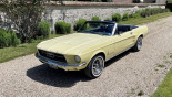 FORD MUSTANG CABRIOLET 1967