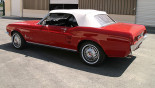 Ford Mustang Cabriolet 1967 vue ext 29