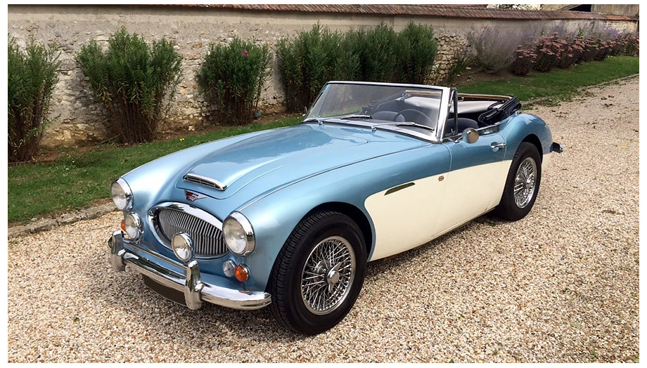 austin healey 3000 a vendre