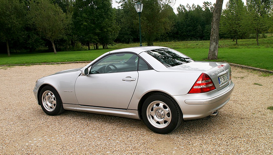 Consumos mercedes slk 200 kompressor #4