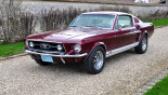 FORD Mustang GTA Fastback 1967