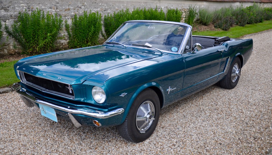 Ford mustang cabriolet 1965.
