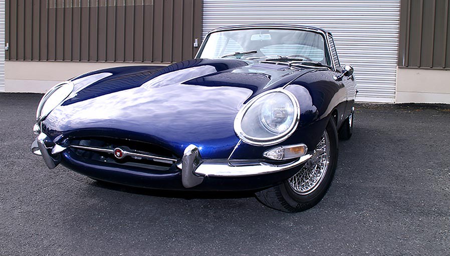 24 jaguar type e 1964
