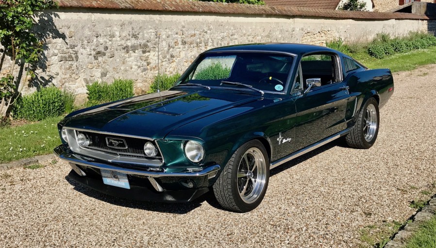 FORD MUSTANG FASTBACK 1968 - GTVintage
