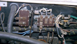 Austin Healey 3000 MK1 BT7 1961 fusibles