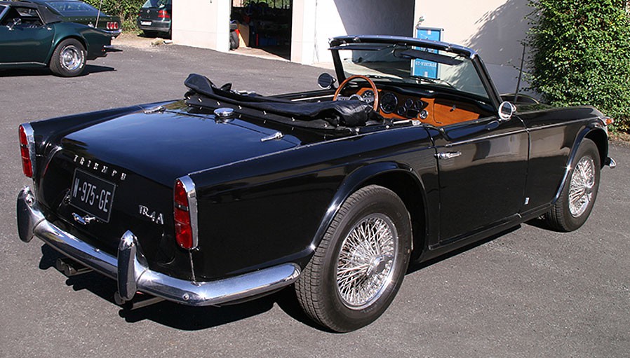 Voiture De Collection Triumph Tr4 1965 à Vendre