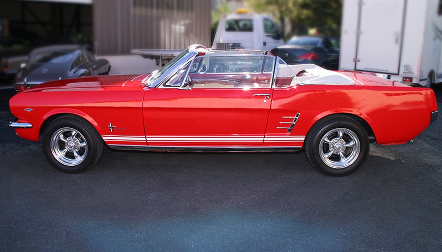 Ford mustang antique vendre #6