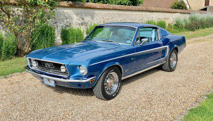 FORD MUSTANG FASTBACK GT 1968