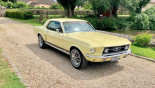 FORD MUSTANG COUPE GTA 1968