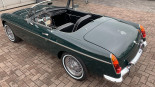 MG B Roadster MK1 1963