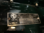 MG B Roadster MK1 1963