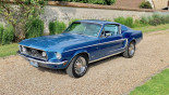 FORD MUSTANG FASTBACK GT 1968