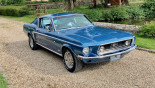 FORD MUSTANG FASTBACK GT 1968