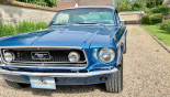 FORD MUSTANG FASTBACK GT 1968