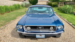 FORD MUSTANG FASTBACK GT 1968