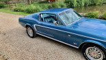 FORD MUSTANG FASTBACK GT 1968