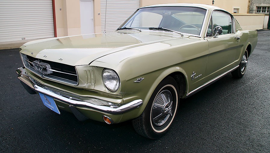 Ford mustang a vendre 1965 #4