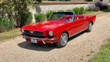 FORD MUSTANG CABRIOLET 1966