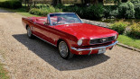 FORD MUSTANG CABRIOLET 1966