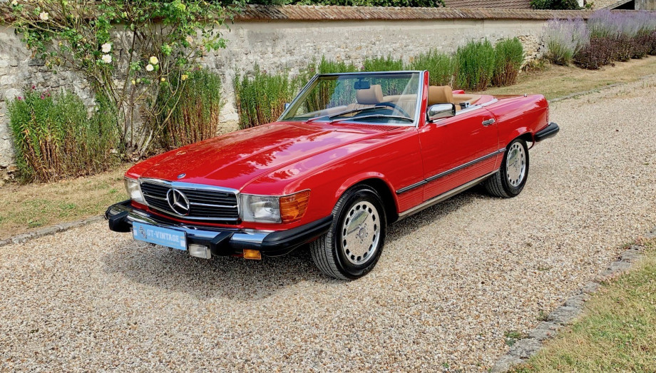 MERCEDES 560 SL 1987