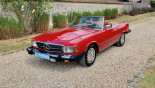 MERCEDES 560 SL 1987