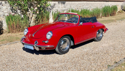 PORSCHE 356 SC de 1964