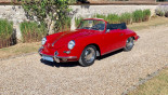 PORSCHE 356 SC de 1964