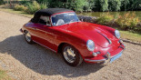 PORSCHE 356 SC de 1964