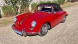 PORSCHE 356 SC de 1964