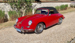 PORSCHE 356 SC de 1964