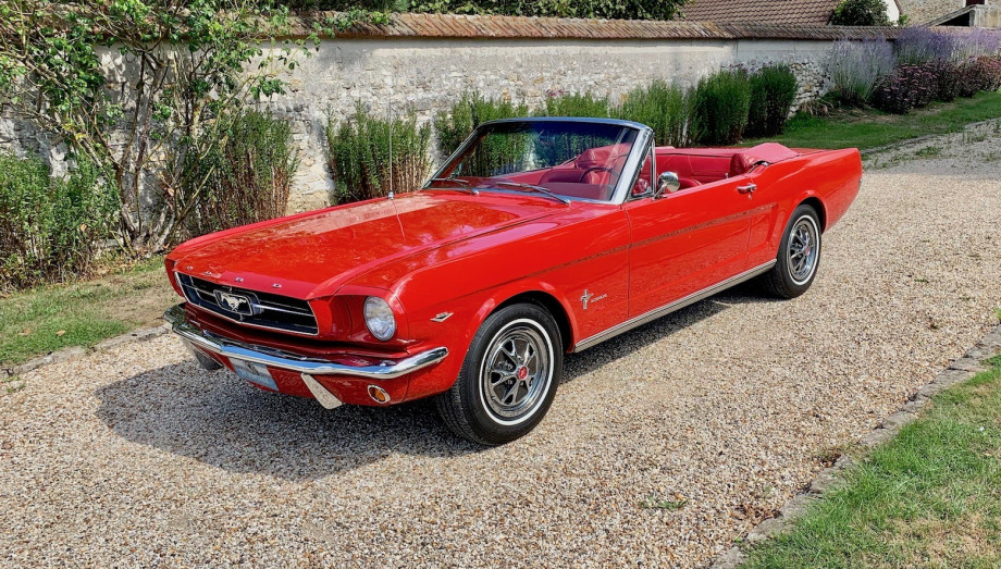 FORD MUSTANG 1965 CABRIOLET