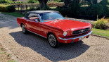 FORD MUSTANG 1965 CABRIOLET