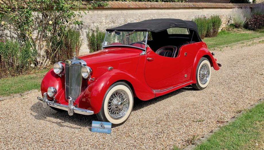 MG YT TOURER 1949