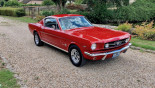 FORD MUSTANG FASTBACK 1965