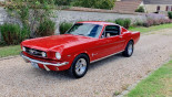 FORD MUSTANG FASTBACK 1965