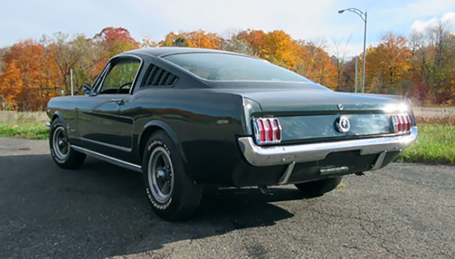 Ford mustang a vendre 1965