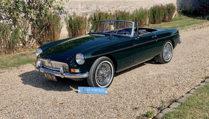 MG B Roadster MK1 1963