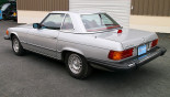 Mercedes 450 SL 1978