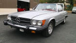 Mercedes 450 SL 1978